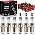 APSP088 6 Pcs Iridium & Platinum Spark Plugs