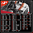 APSP089 6 Pcs Iridium & Platinum Spark Plugs