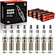 APSP090 8 Pcs Iridium & Platinum Spark Plugs