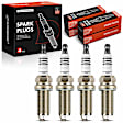 APSP091 4 Pcs Iridium & Platinum Spark Plugs