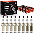 APSP093 8 Pcs Iridium & Platinum Spark Plugs
