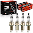 APSP097 4 Pcs Iridium & Platinum Spark Plugs