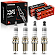 APSP099 4 Pcs Iridium & Platinum Spark Plugs