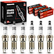 APSP104 6 Pcs Iridium & Platinum Spark Plugs