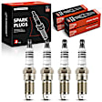 APSP105 4 Pcs Iridium & Platinum Spark Plugs