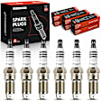 APSP106 6 Pcs Iridium & Platinum Spark Plugs
