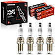 APSP108 4 Pcs Iridium & Platinum Spark Plugs