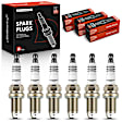 APSP116 6 Pcs Iridium & Platinum Spark Plugs