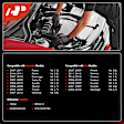 APSP116 6 Pcs Iridium & Platinum Spark Plugs