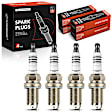 APSP118 4 Pcs Nickel Spark Plugs