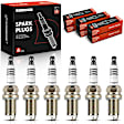 APSP119 6 Pcs Nickel Spark Plugs