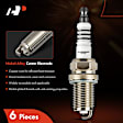 APSP119 6 Pcs Nickel Spark Plugs