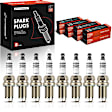 APSP120 8 Pcs Nickel Spark Plugs