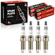 APSP121 4 Pcs Double Iridium Spark Plugs