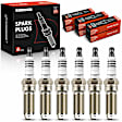 APSP126 6 Pcs Iridium & Platinum Spark Plugs