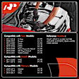 APSP129 6 Pcs Iridium & Platinum Spark Plugs