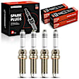 APSP130 4 Pcs Iridium & Platinum Spark Plugs