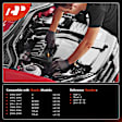 APSP131 4 Pcs Iridium & Platinum Spark Plugs