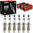 APSP132 6 Pcs Iridium & Platinum Spark Plugs