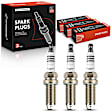 APSP136 3 Pcs Iridium & Platinum Spark Plugs
