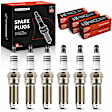 APSP139 6 Pcs Iridium & Platinum Spark Plugs