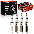 APSP144 4 Pcs Iridium & Platinum Spark Plugs
