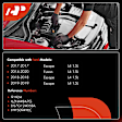 APSP144 4 Pcs Iridium & Platinum Spark Plugs