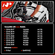 APSP145 4 Pcs Double Iridium Spark Plugs