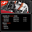 APSP147 4 Pcs Iridium & Platinum Spark Plugs