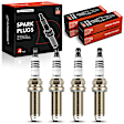APSP148 4 Pcs Double Iridium Spark Plugs
