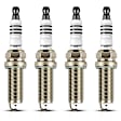 APSP148 4 Pcs Double Iridium Spark Plugs