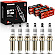 APSP150 6 Pcs Iridium & Platinum Spark Plugs