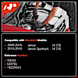 APSP152 4 Pcs Iridium & Platinum Spark Plugs