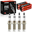 APSP153 4 Pcs Iridium & Platinum Spark Plugs
