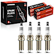 APSP154 4 Pcs Iridium & Platinum Spark Plugs