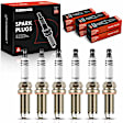 APSP157 6 Pcs Iridium & Platinum Spark Plugs