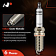 APSP157 6 Pcs Iridium & Platinum Spark Plugs