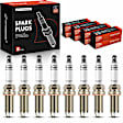 APSP158 8 Pcs Iridium & Platinum Spark Plugs
