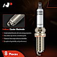 APSP158 8 Pcs Iridium & Platinum Spark Plugs