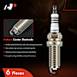 APSP160 6 Pcs Iridium & Platinum Spark Plugs