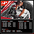 APSP161 8 Pcs Iridium & Platinum Spark Plugs