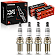 APSP164 4 Pcs Iridium & Platinum Spark Plugs