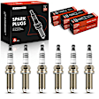 APSP168 6 Pcs Iridium & Platinum Spark Plugs