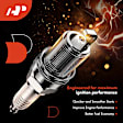 APSP172 8 Pcs Iridium & Platinum Spark Plugs