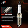 APSP175 6 Pcs Iridium & Platinum Spark Plugs