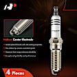 APSP179 4 Pcs Iridium & Platinum Spark Plugs