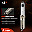 APSP180 4 Pcs Iridium & Platinum Spark Plugs