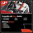 APSP181 4 Pcs Double Iridium Spark Plugs