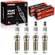 APSP182 4 Pcs Iridium & Platinum Spark Plugs