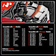 APSP183 4 Pcs Iridium & Platinum Spark Plugs